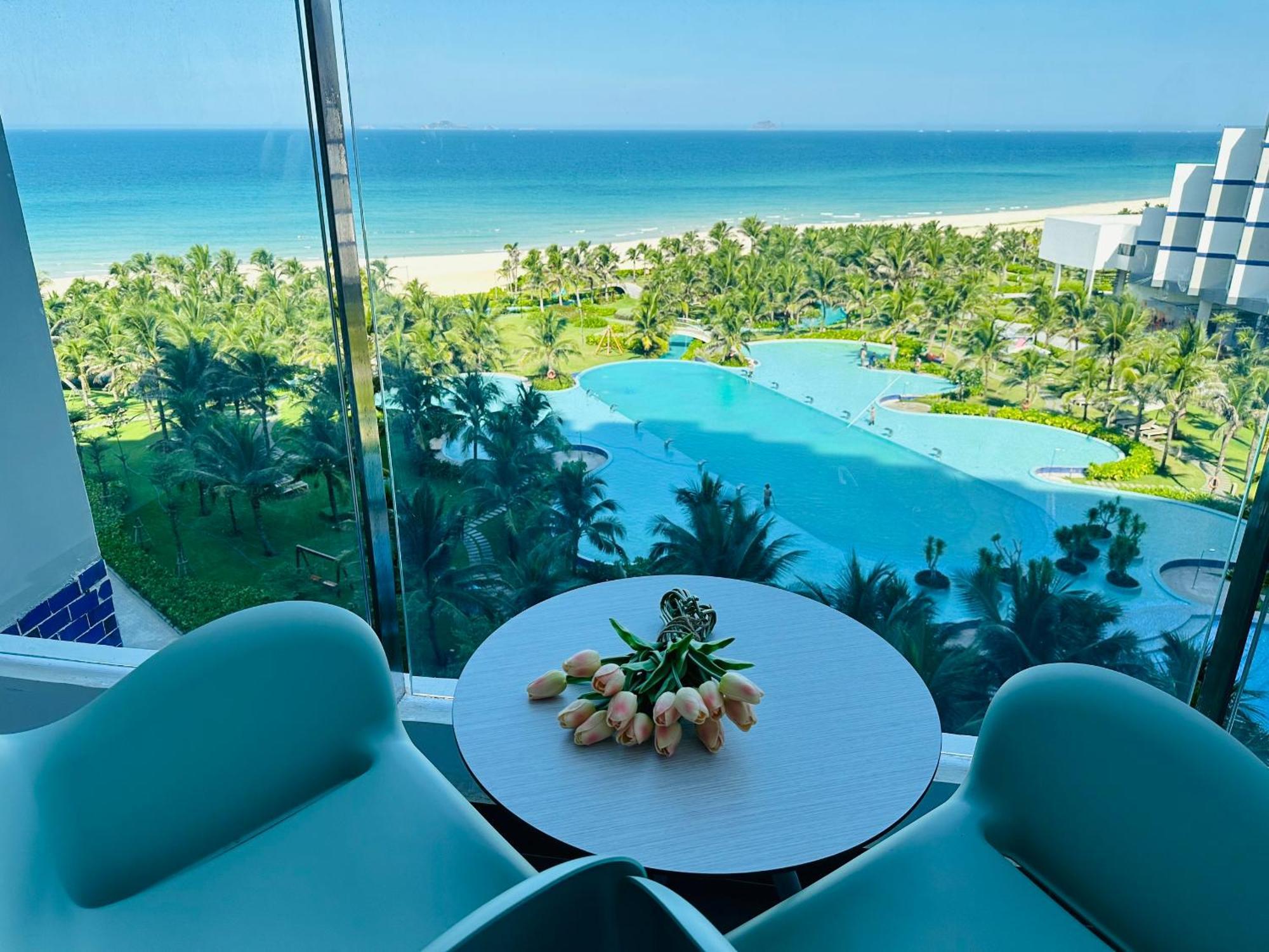 The Cam Ranh Oceanview Apartment Ngoại thất bức ảnh