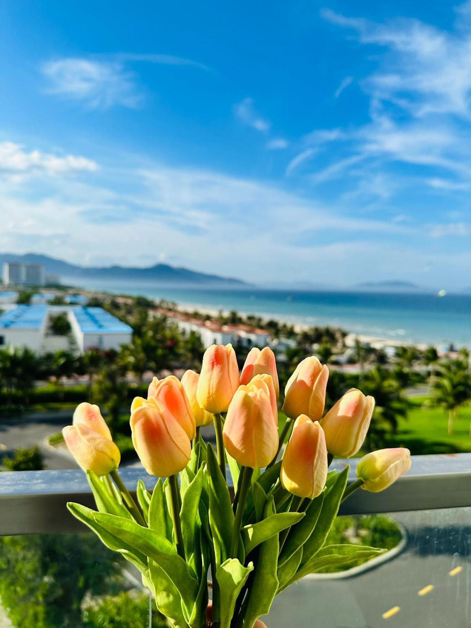 The Cam Ranh Oceanview Apartment Ngoại thất bức ảnh