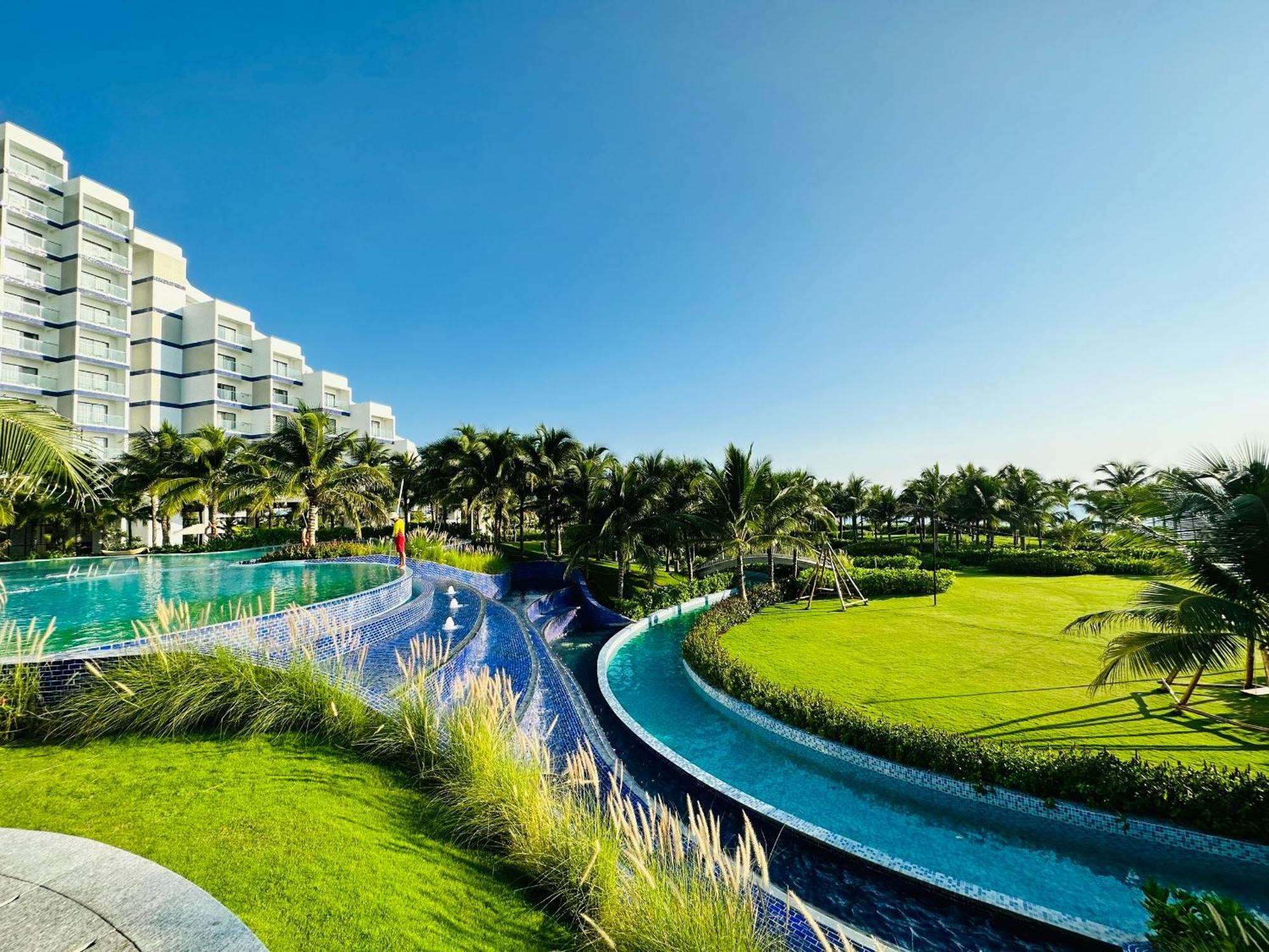 The Cam Ranh Oceanview Apartment Ngoại thất bức ảnh