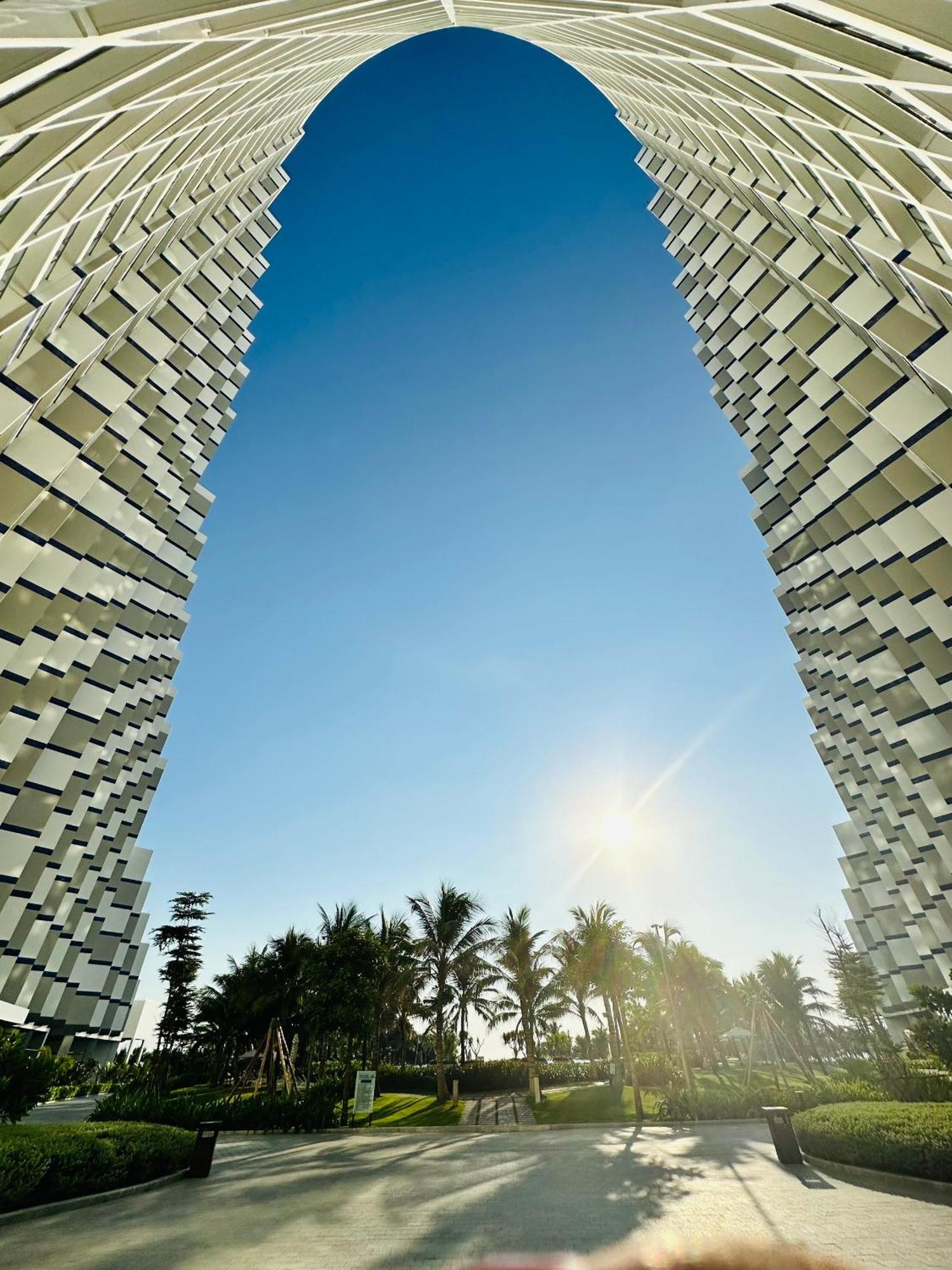 The Cam Ranh Oceanview Apartment Ngoại thất bức ảnh