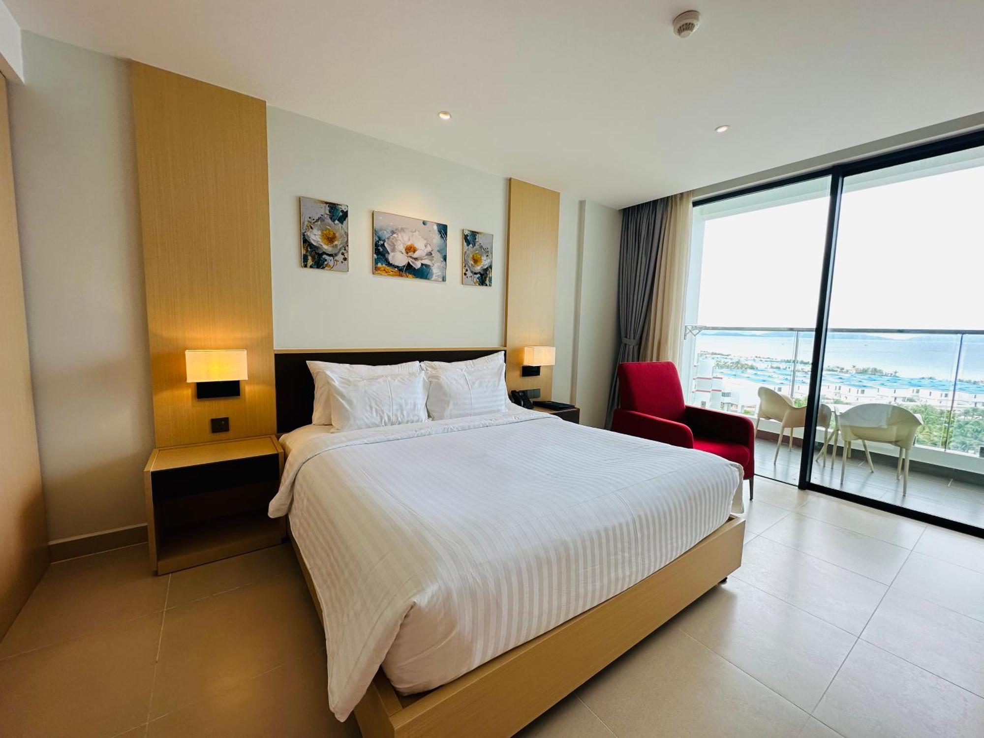 The Cam Ranh Oceanview Apartment Ngoại thất bức ảnh