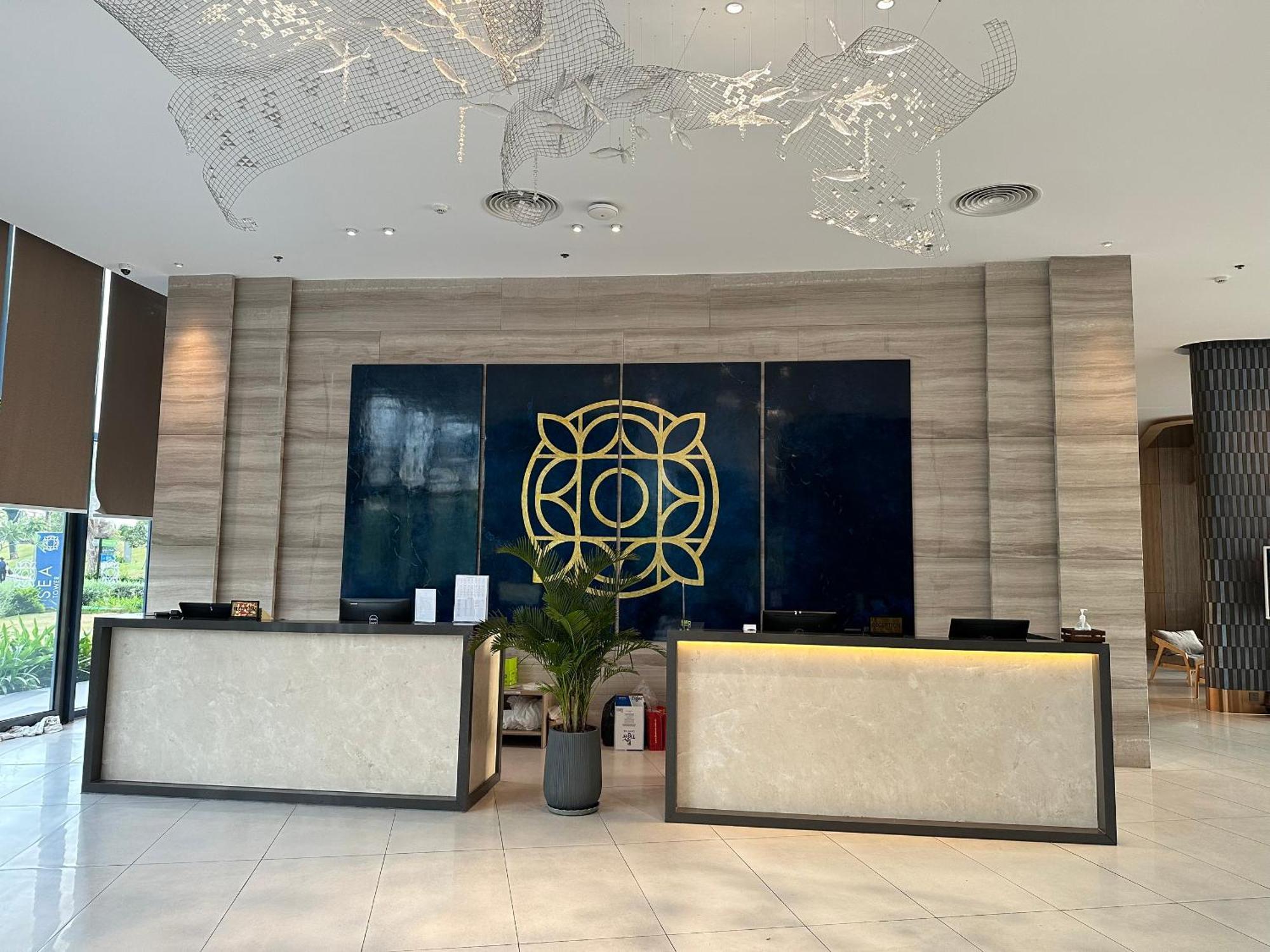 The Cam Ranh Oceanview Apartment Ngoại thất bức ảnh