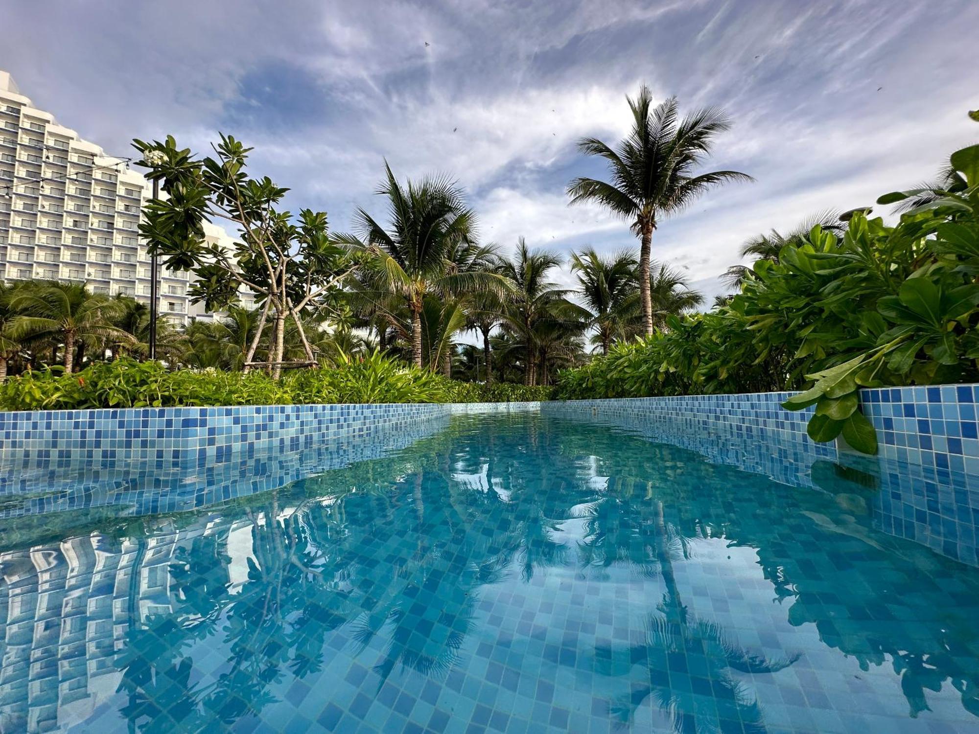 The Cam Ranh Oceanview Apartment Ngoại thất bức ảnh