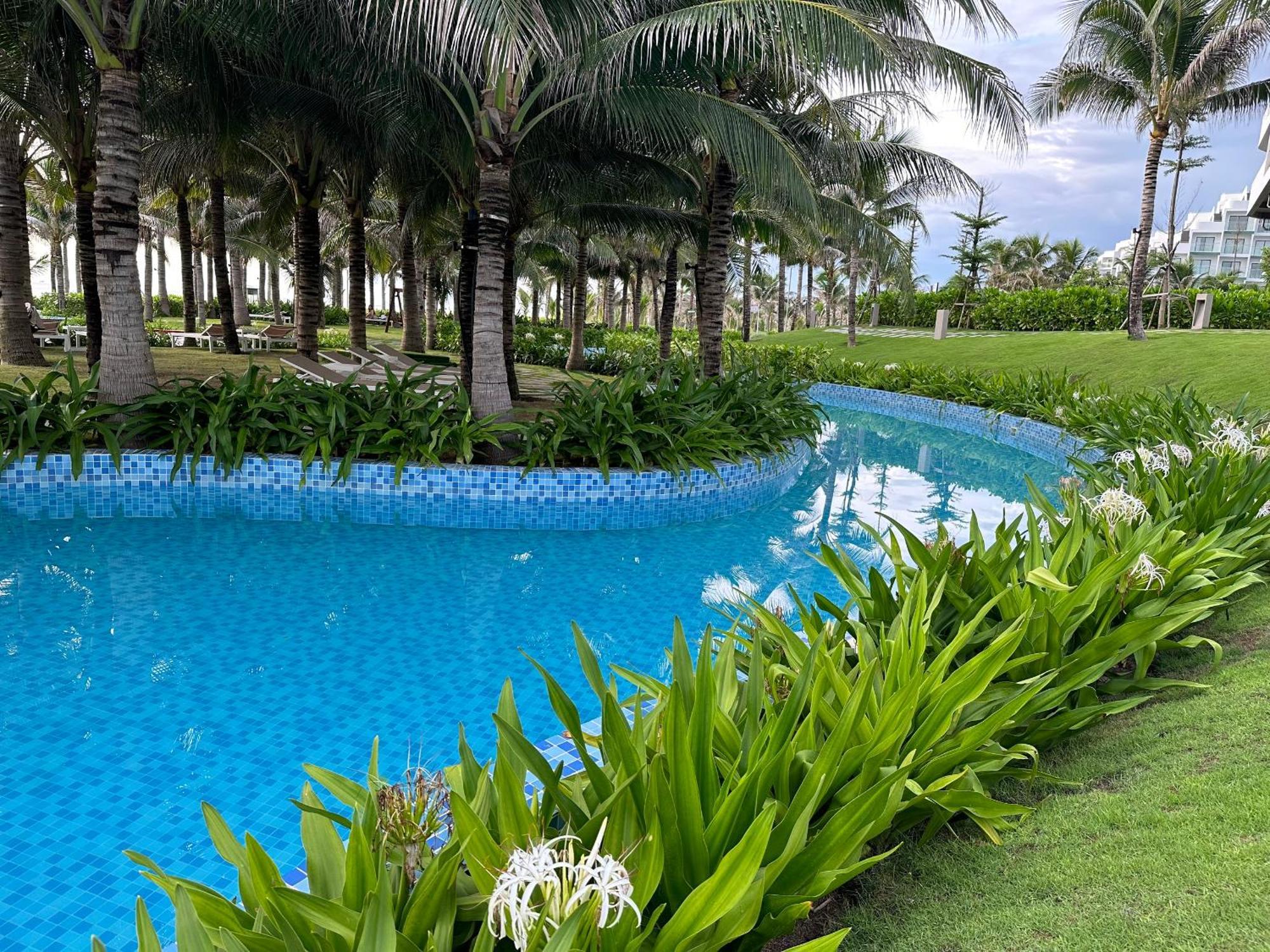 The Cam Ranh Oceanview Apartment Ngoại thất bức ảnh