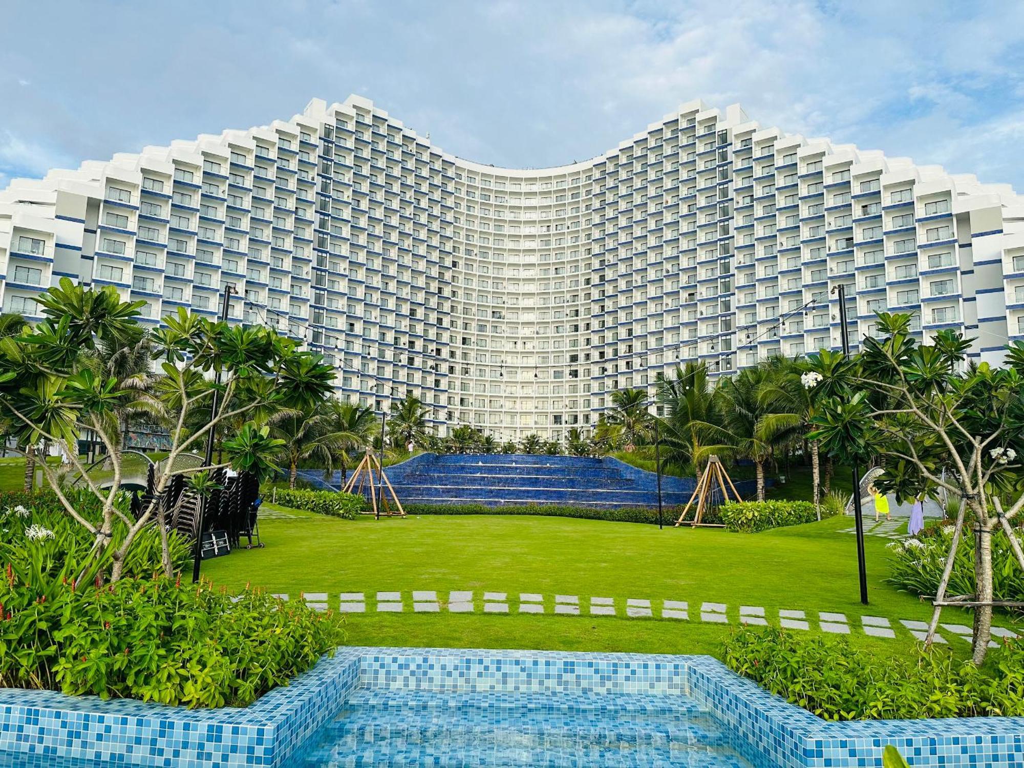 The Cam Ranh Oceanview Apartment Ngoại thất bức ảnh