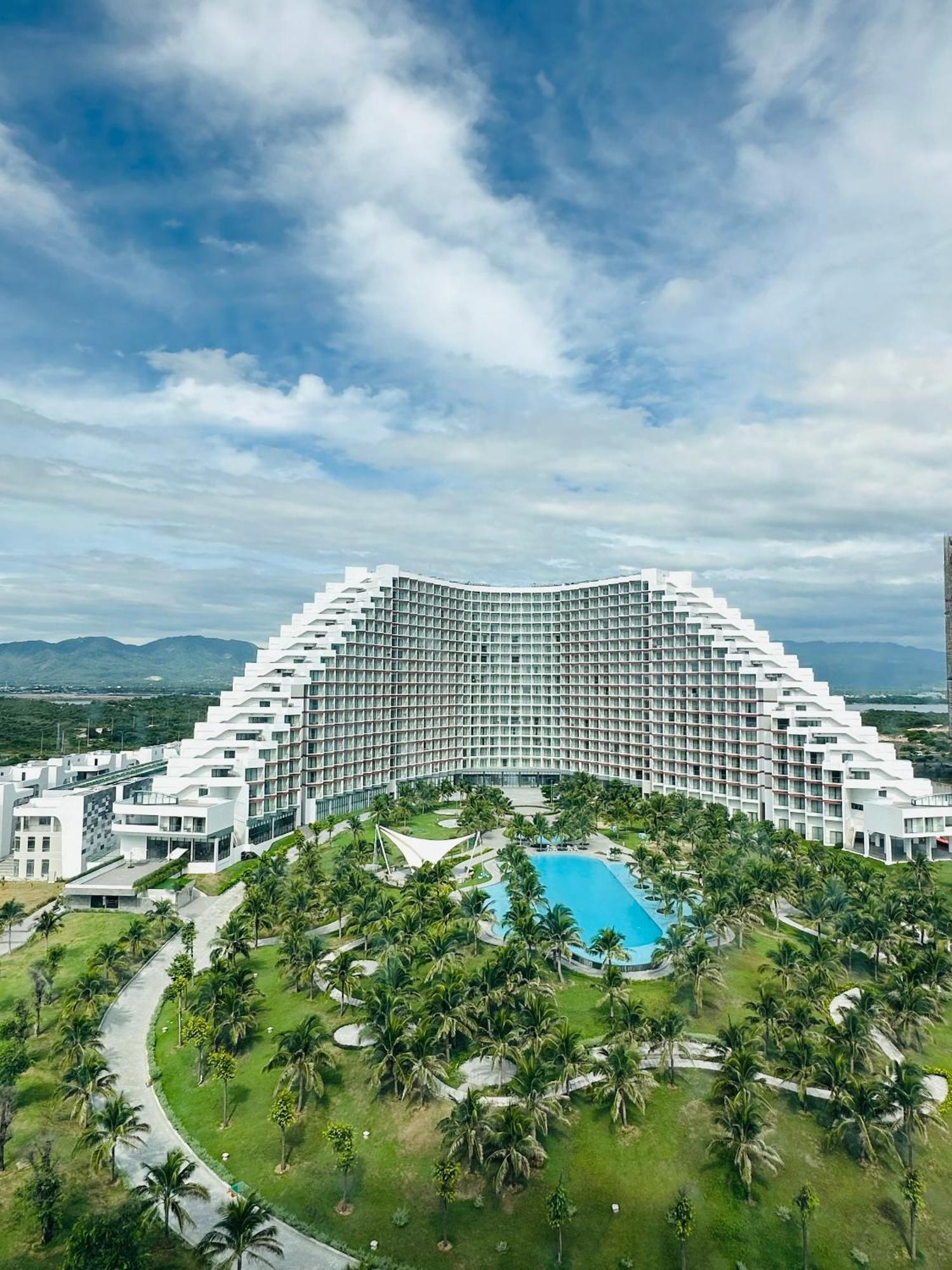 The Cam Ranh Oceanview Apartment Ngoại thất bức ảnh
