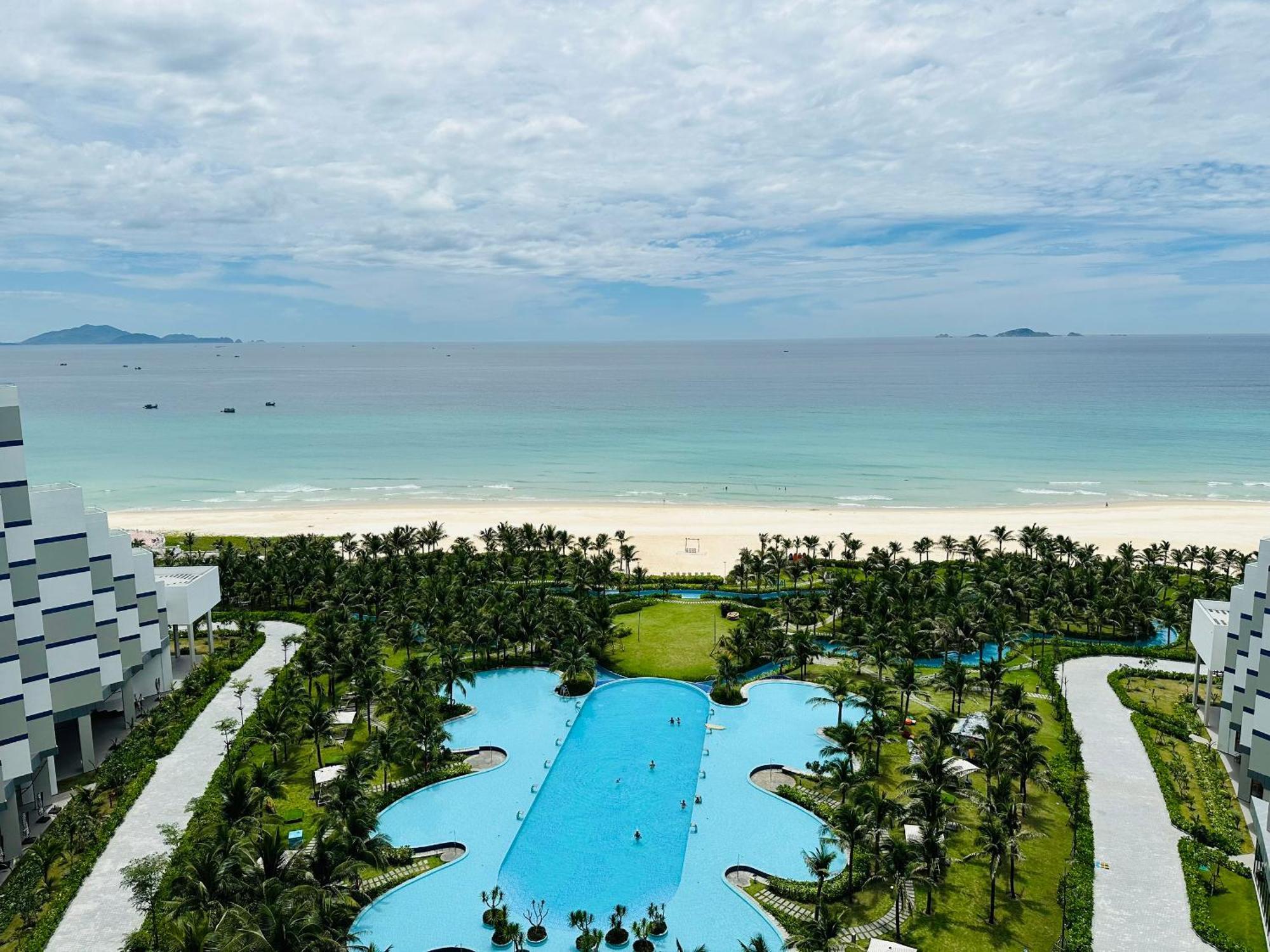 The Cam Ranh Oceanview Apartment Ngoại thất bức ảnh